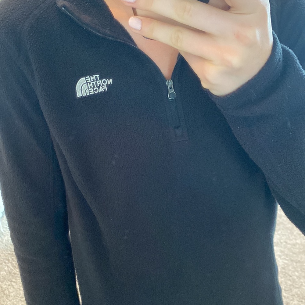 The North Face Partial Zip Pull Over - image 2